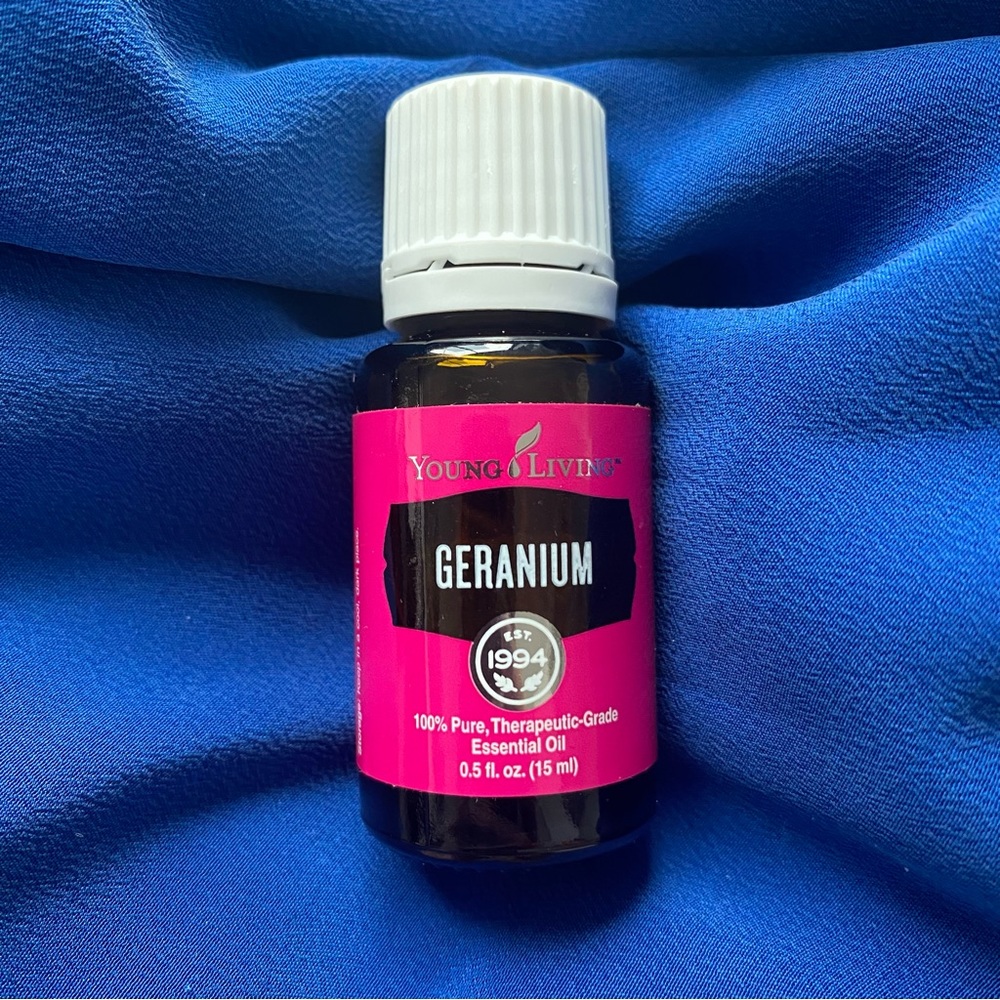Young Living Geranium Essential Oil